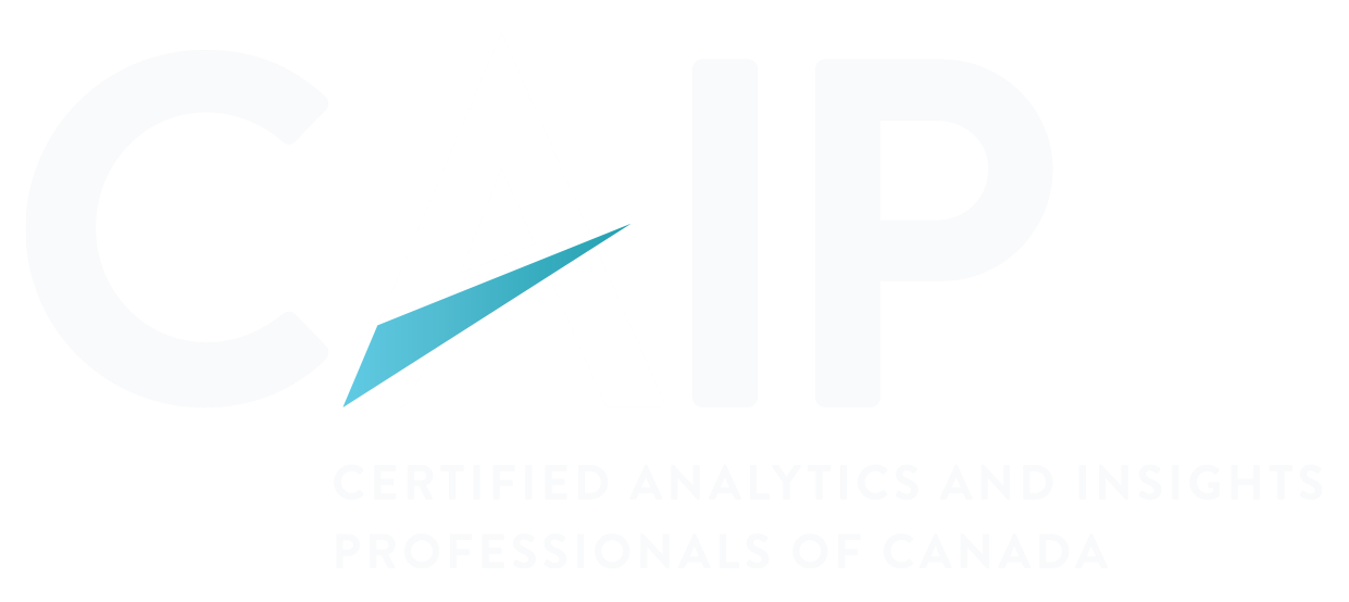 CAIP Logo White