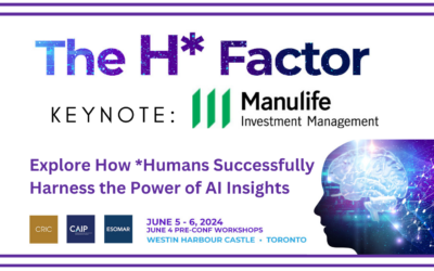 CAIP Canada alongside CRIC Announces Keynote Speaker for H*Factor Conference